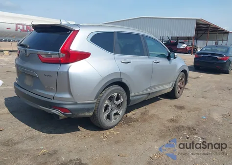 2017 Honda Cr-V Touring from USA, damaged, VIN 5J6RW1H90HL014371